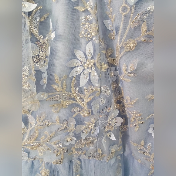 Jessakae Blue Misty Dress in Size 3x - Picture 7 of 7